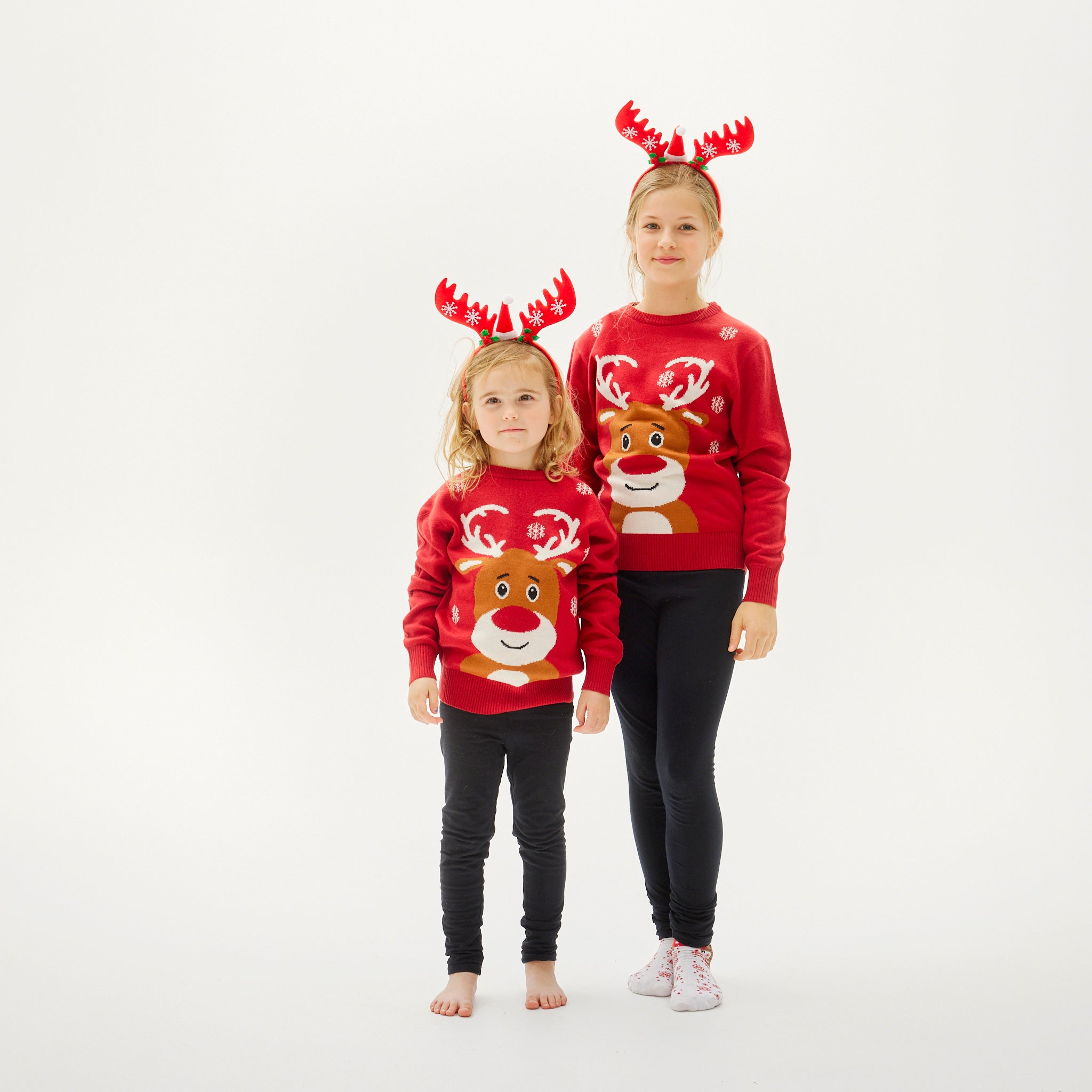 The Loving Reindeer - Kinderen